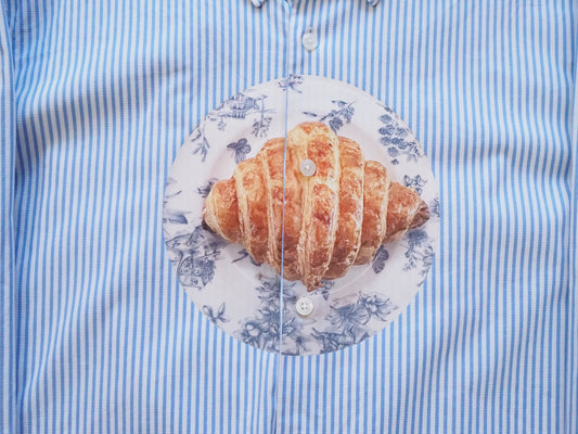 Reworked Croissant Shirt