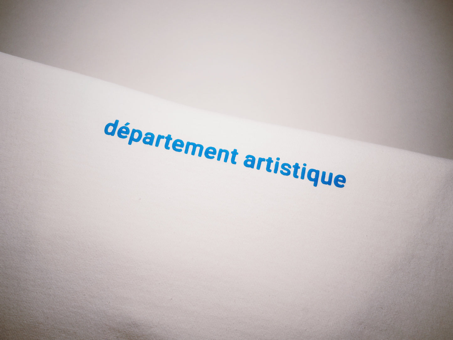 Département Artistique T-shirt