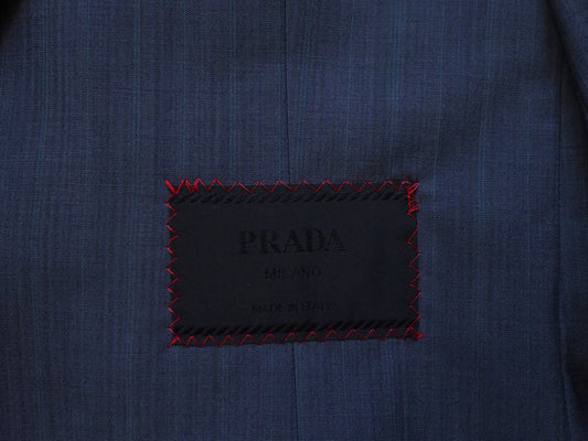 Reworked Designer Prada Jacket