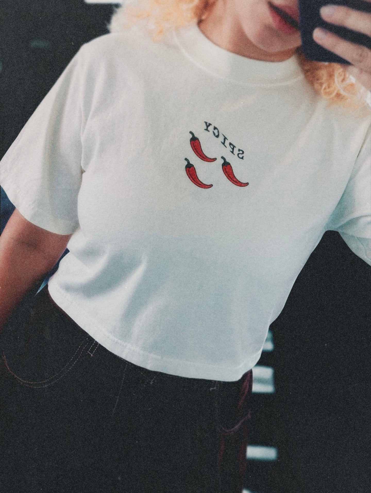 Spicy - Baby Tee