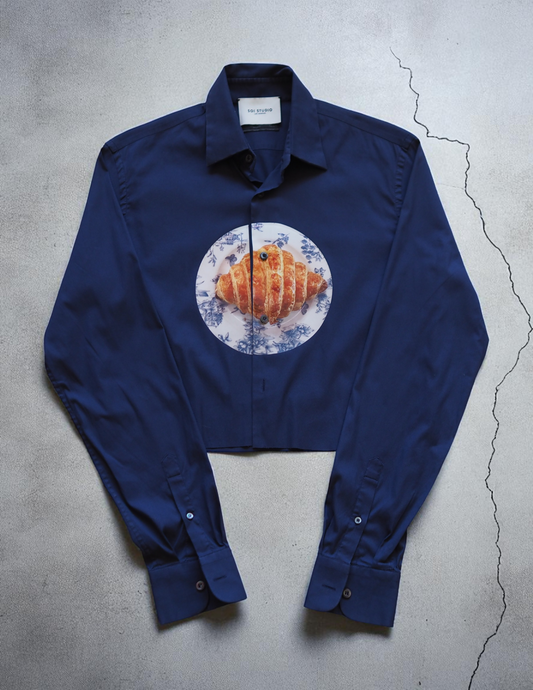 Reworked Prada Shirt