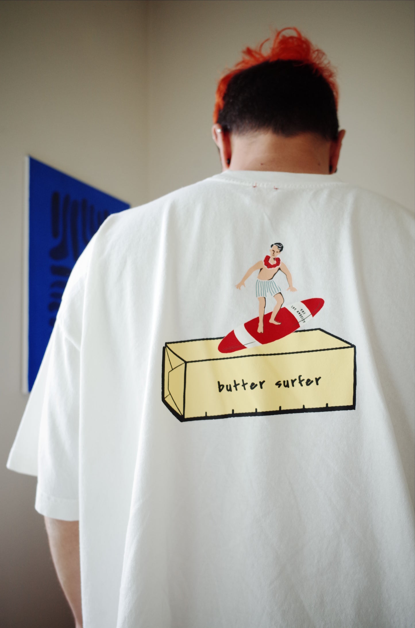 Butter Surfer T-shirt