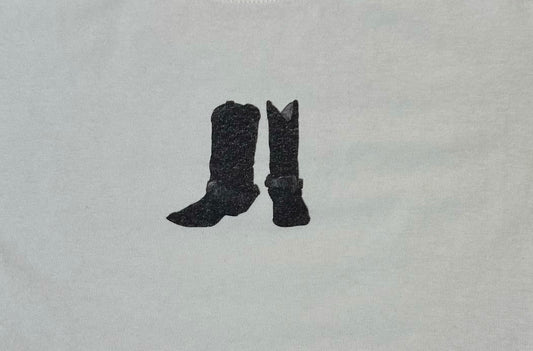 Cowboy Boots - Baby Tee