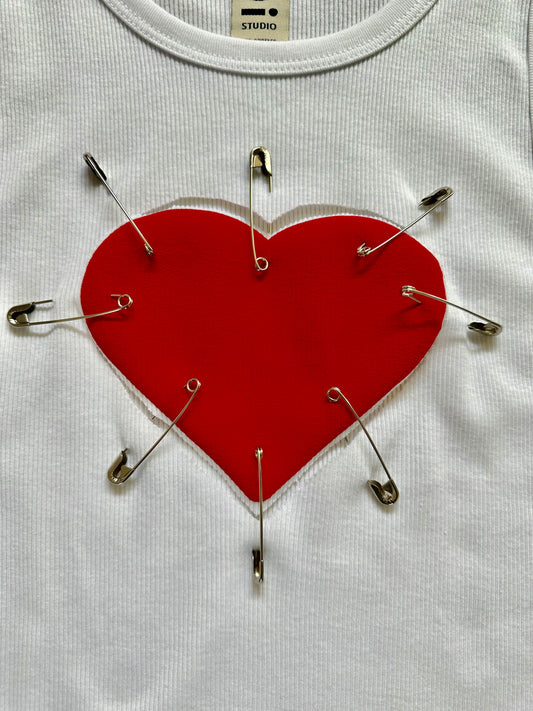 Ribbed Your Heart Out - Tank Top