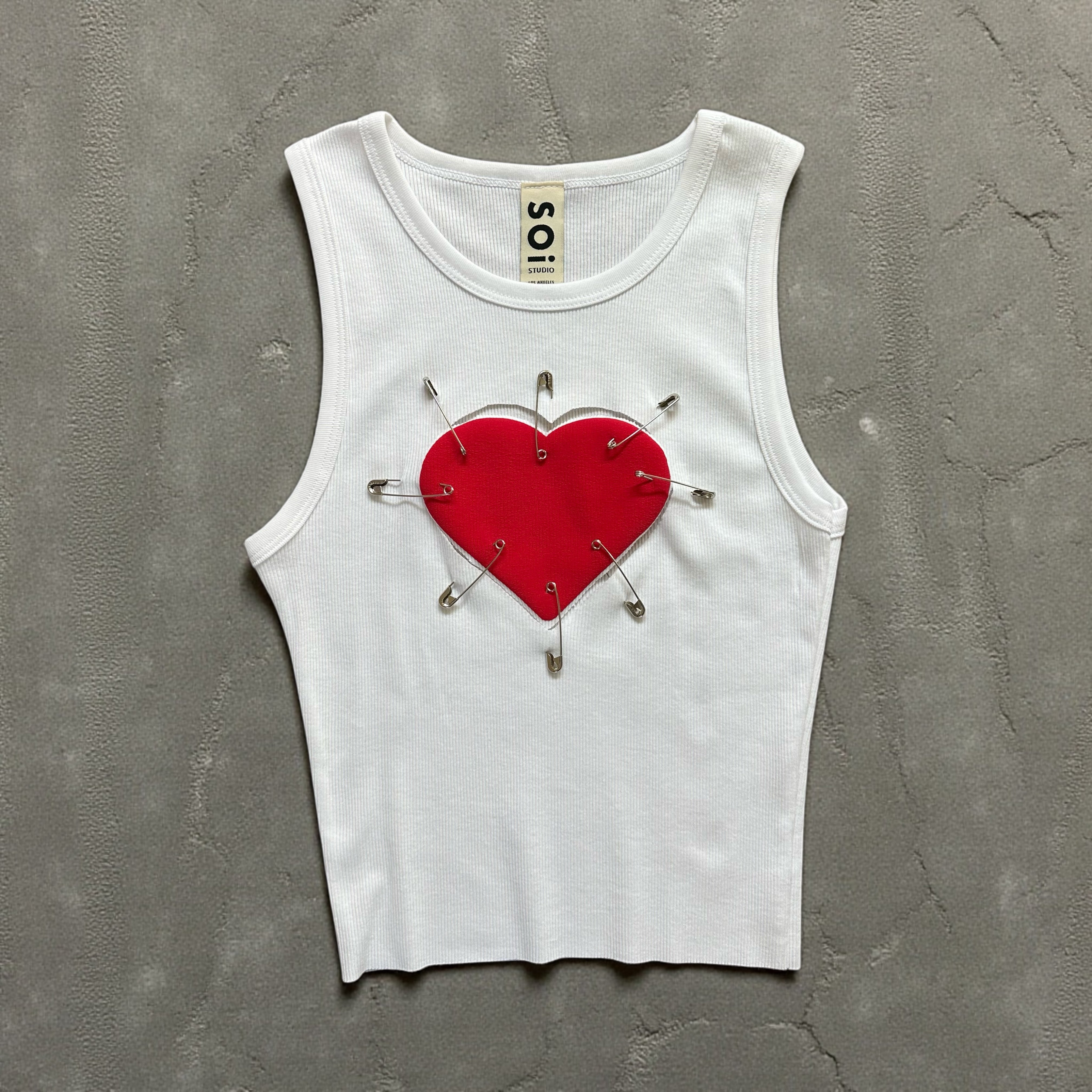 Ribbed Your Heart Out - Tank Top – Soi Studio