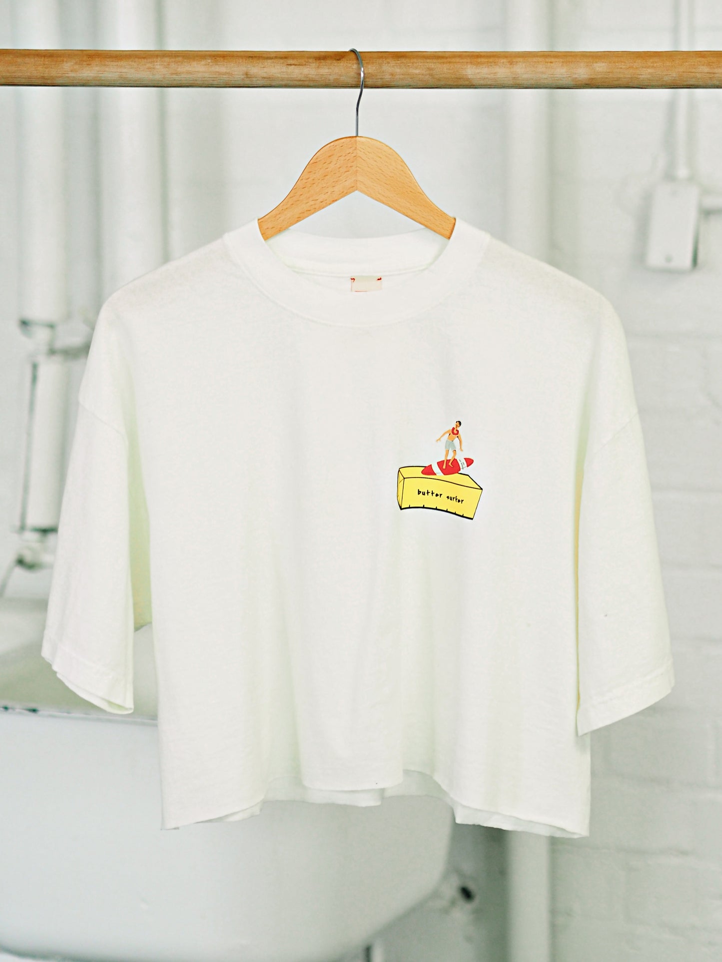 Butter Surfer T-shirt