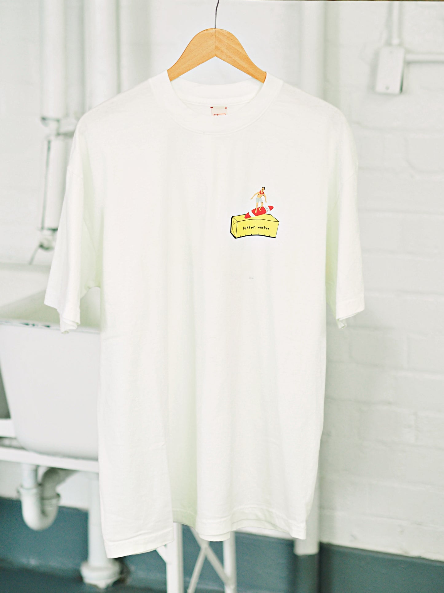 Butter Surfer T-shirt