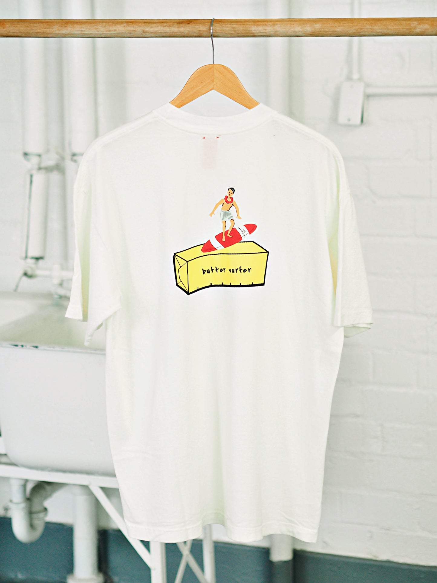 Butter Surfer T-shirt