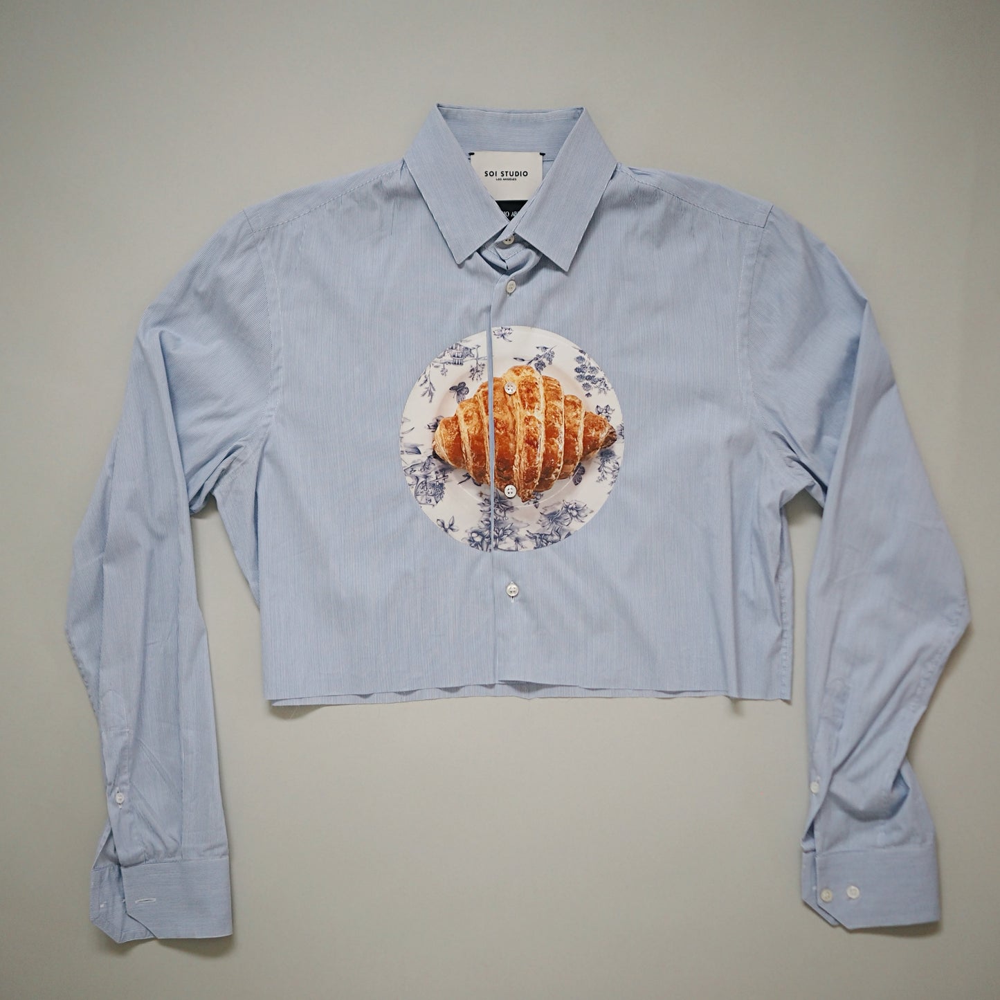 Reworked Printed Shirt #8