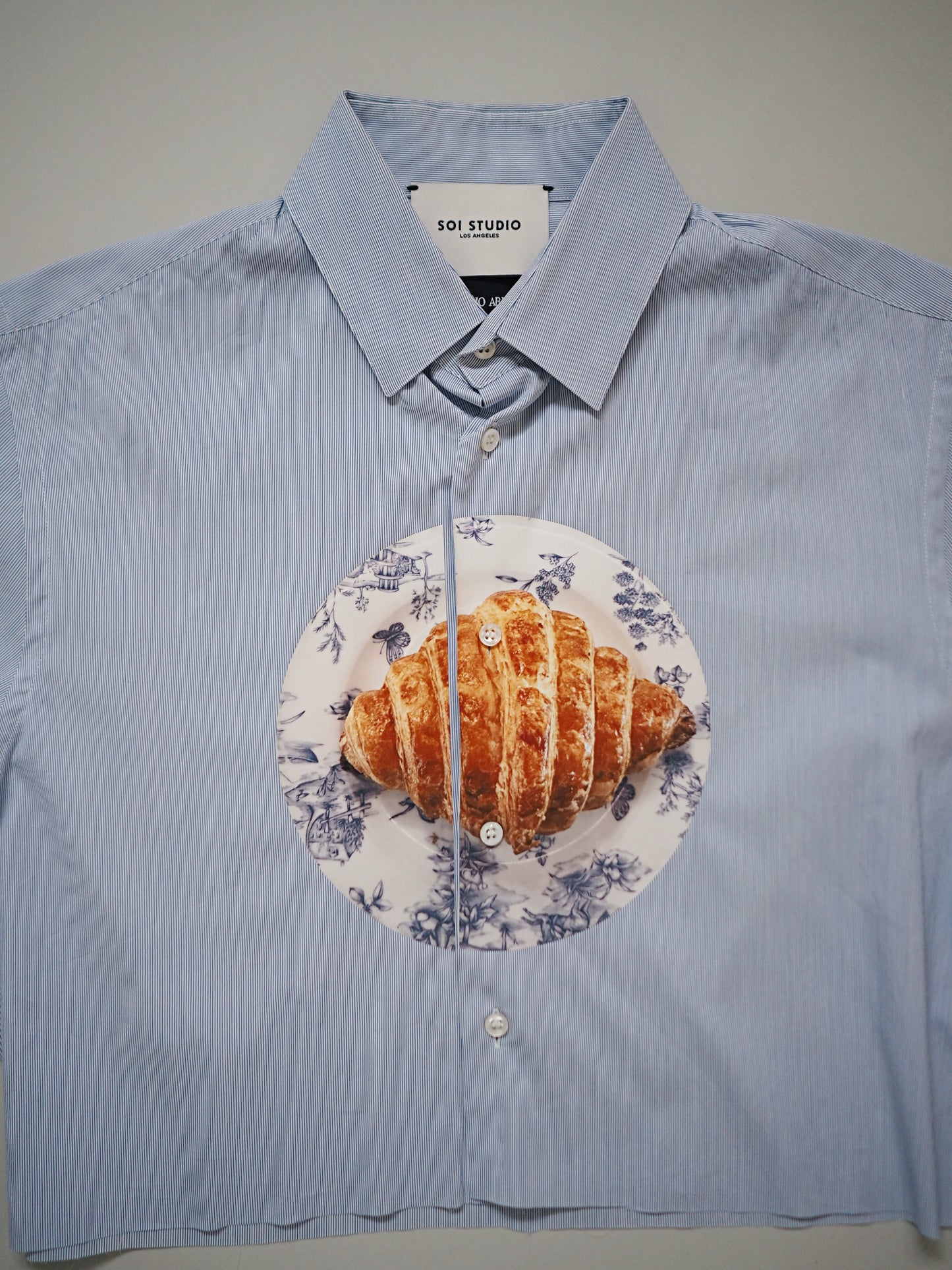 Reworked Printed Shirt #8