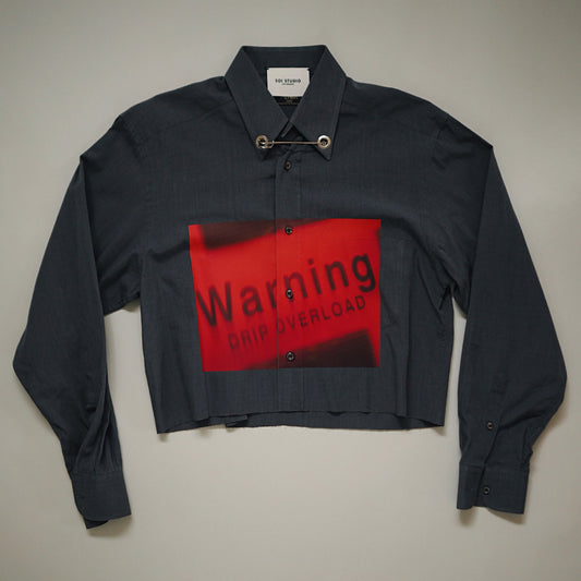 Reworked Printed Shirt #11