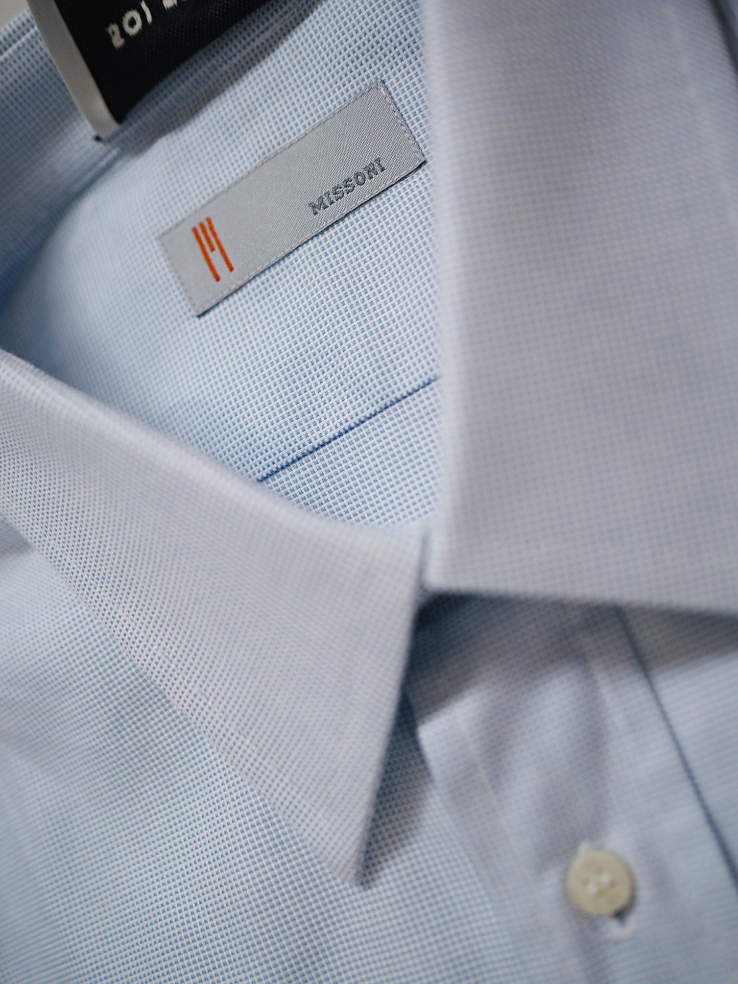 Reworked Printed Shirt #13