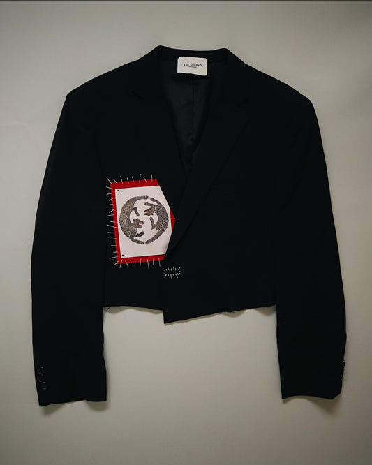 Reworked Hand-Stitched Jacket #1