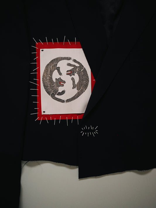 Reworked Hand-Stitched Jacket #1