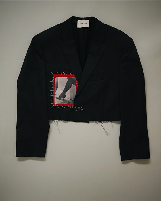 Reworked Hand-Stitched Jacket #3