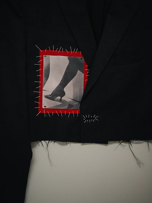 Reworked Hand-Stitched Jacket #3