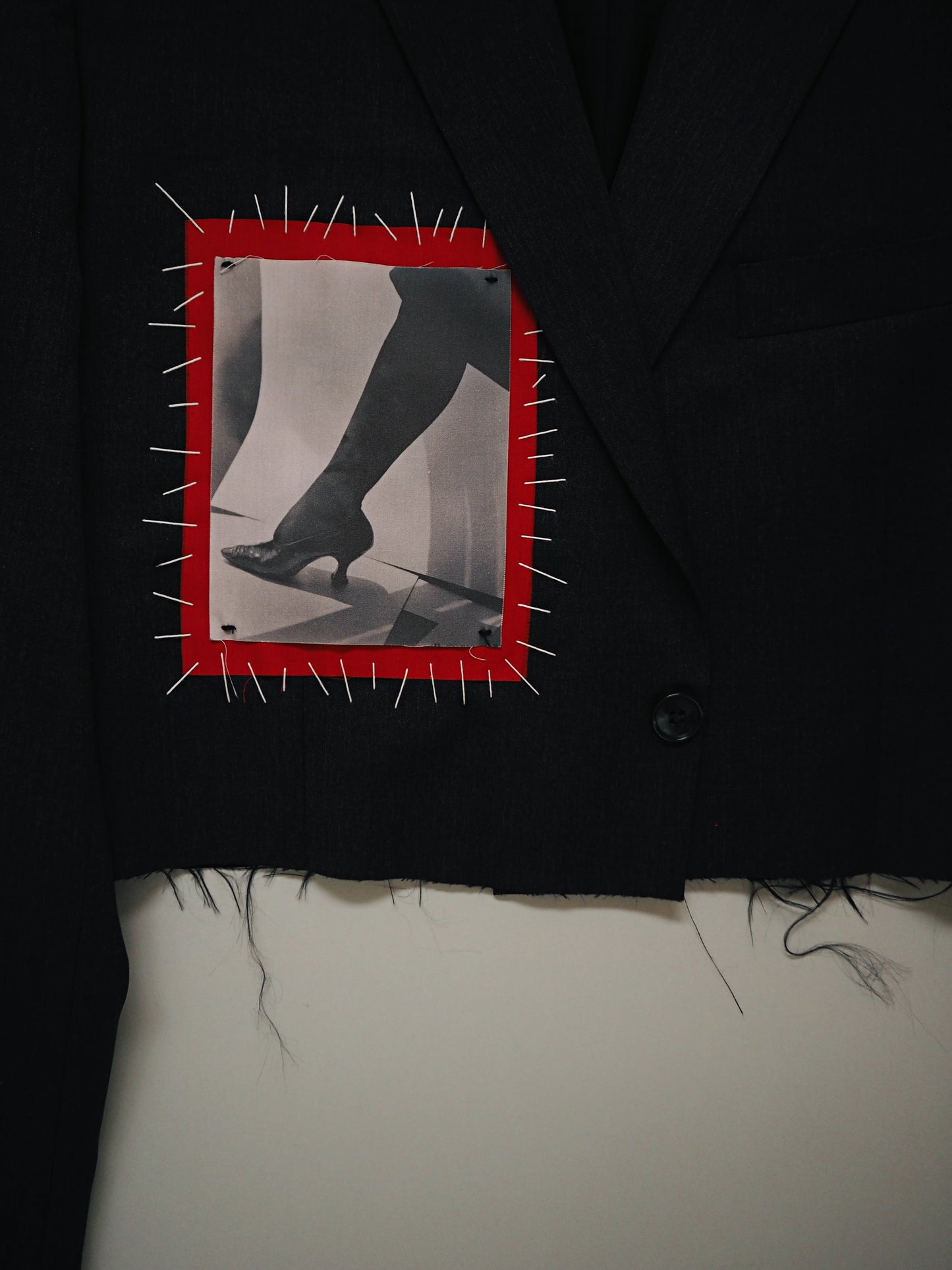 Reworked Hand-Stitched Jacket #3