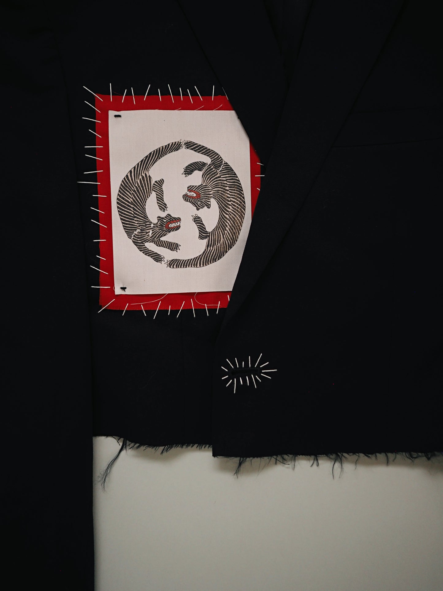 Reworked Hand-Stitched Jacket #2