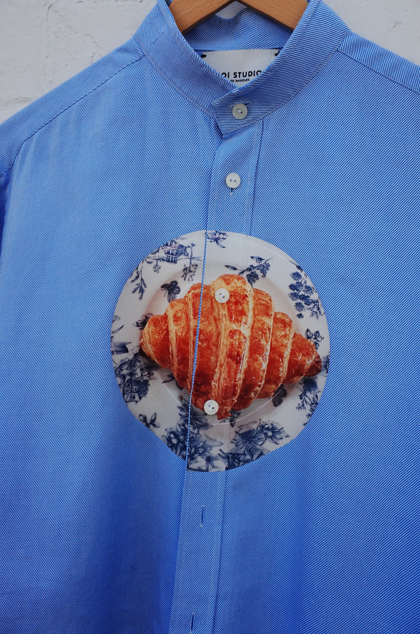 Reworked Versace Collection Shirt
