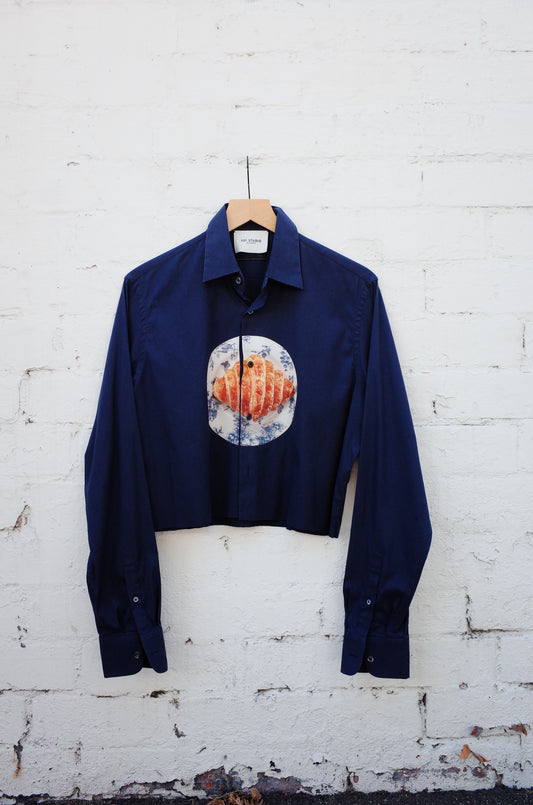 Reworked Prada Shirt