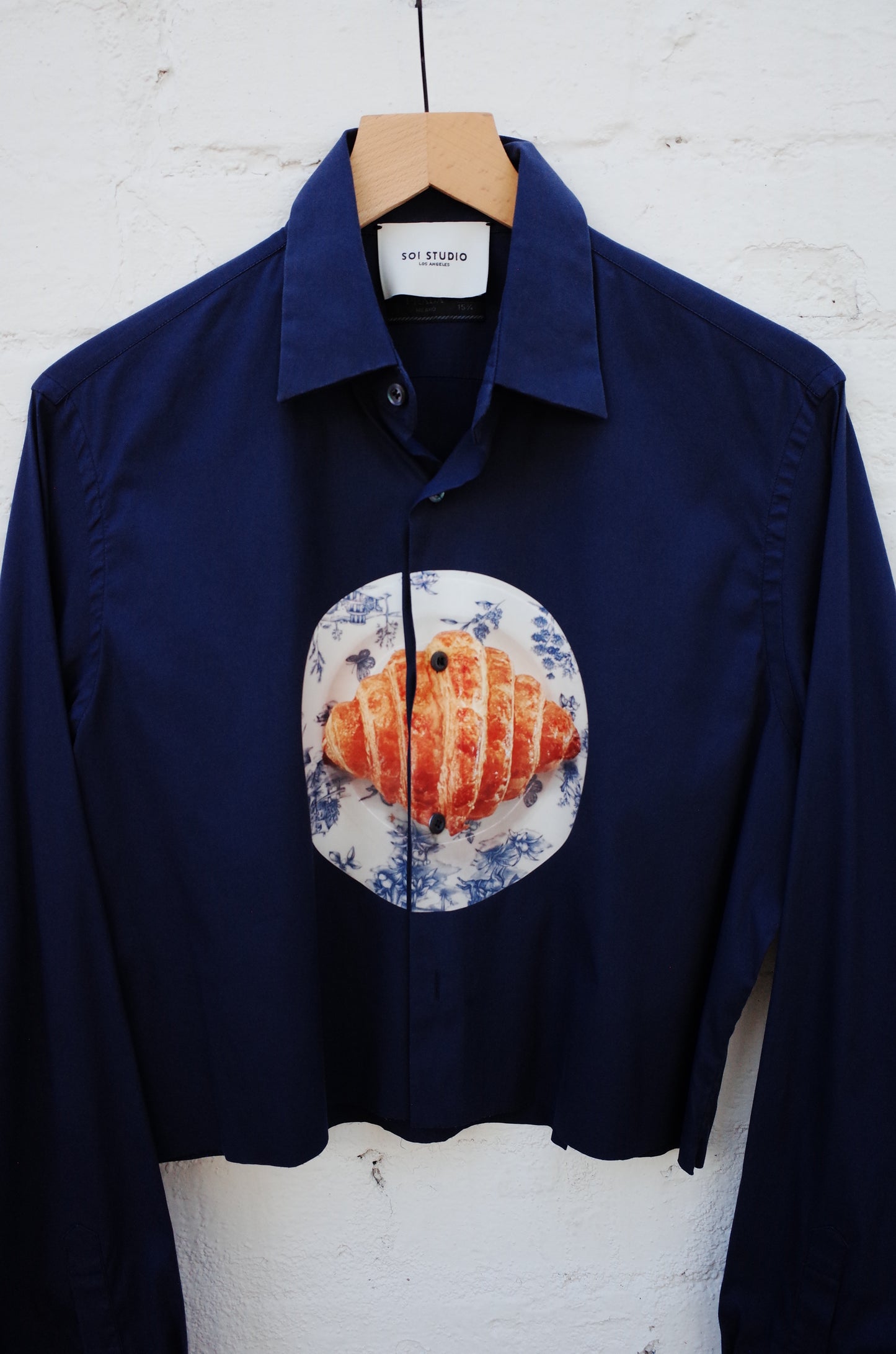 Reworked Prada Shirt