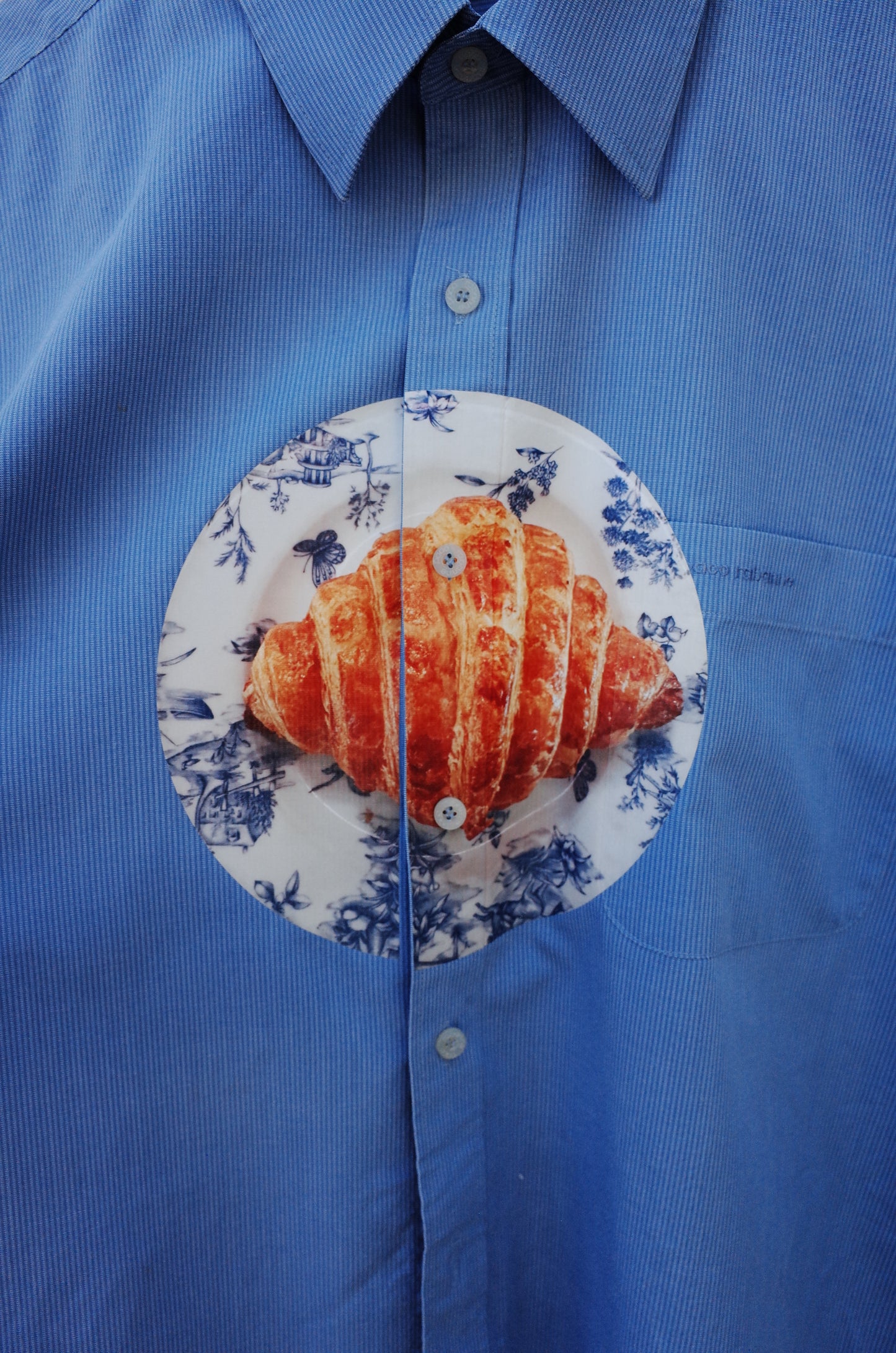 Reworked Paco Rabanne Shirt
