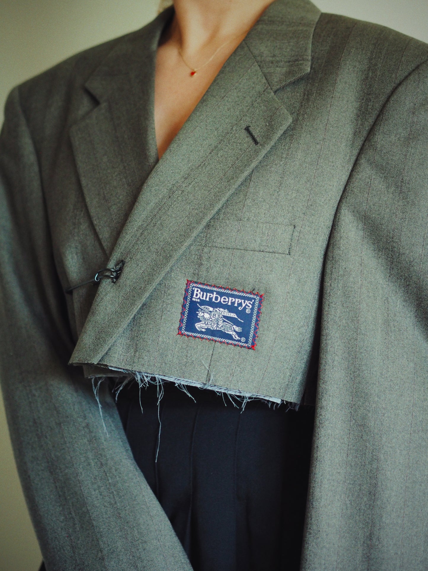 Reworked Designer Jacket #1