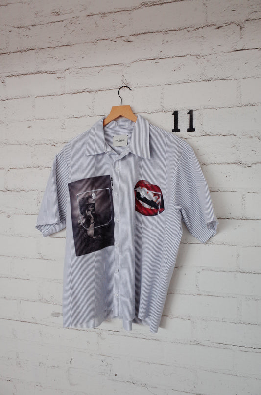 We Got Rules Striped Worker Shirt