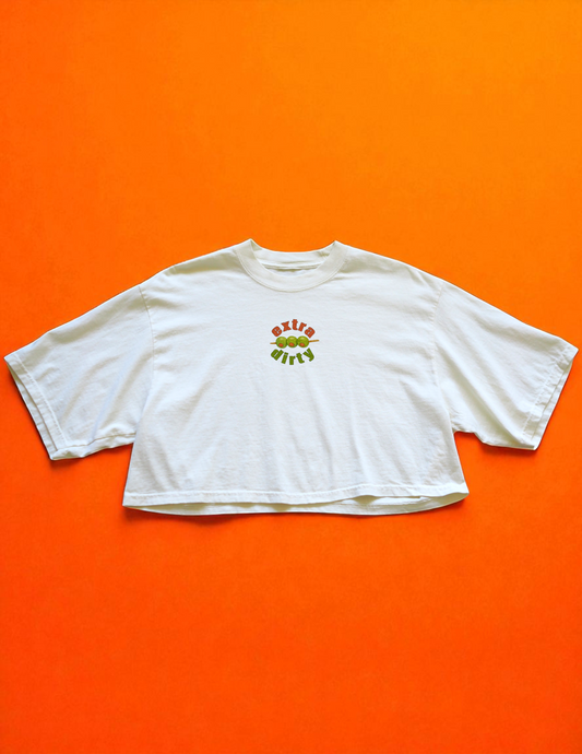 Extra Dirty - Cropped Tee