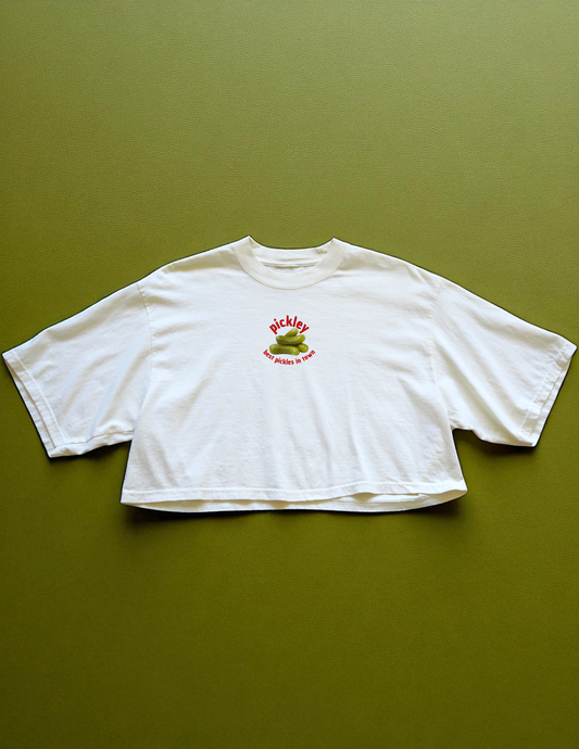 Pickley - Cropped Tee