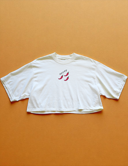 Spicy - Cropped Tee