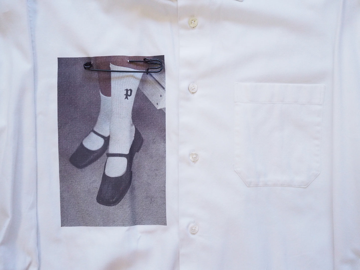 Reworked P Sock Shirt