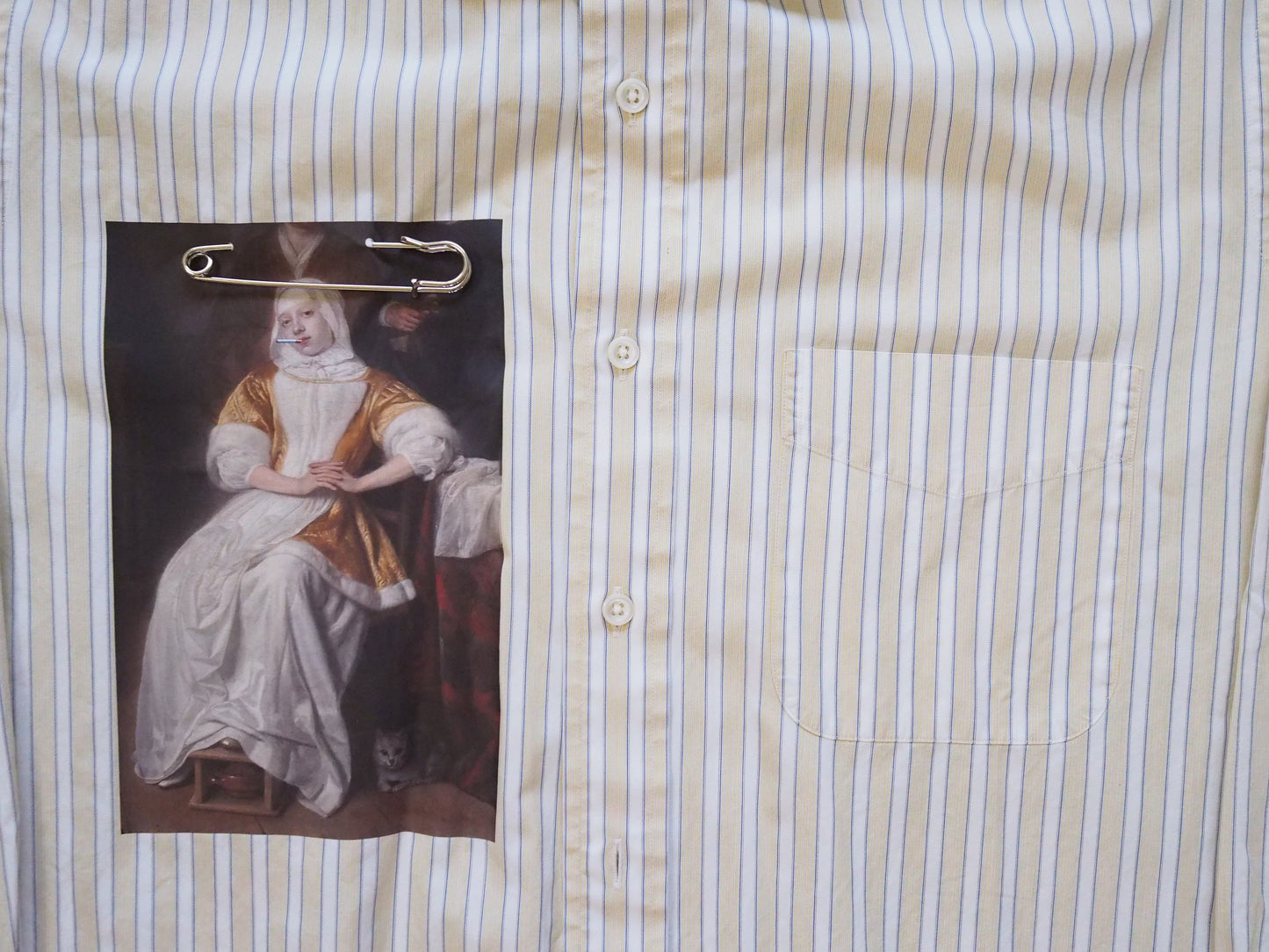 Reworked Cigarette Shirt