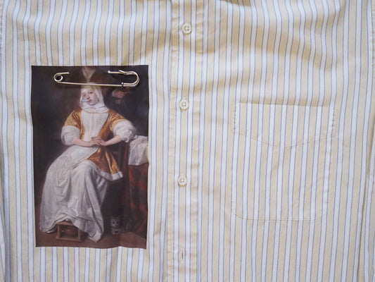 Reworked Cigarette Shirt