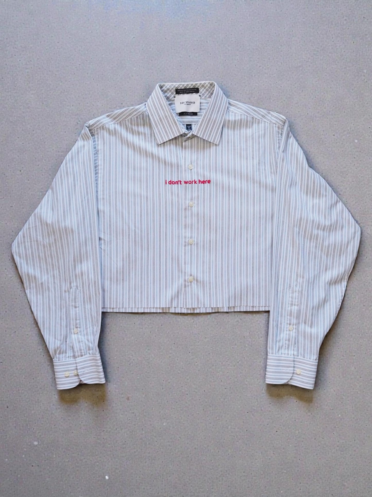 Reworked I Don’t Work Here Shirt