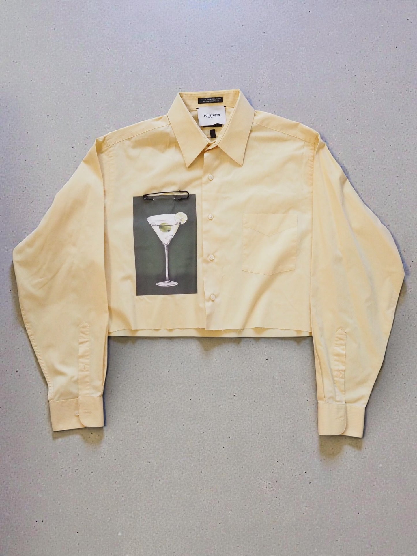 Reworked Martini Shirt
