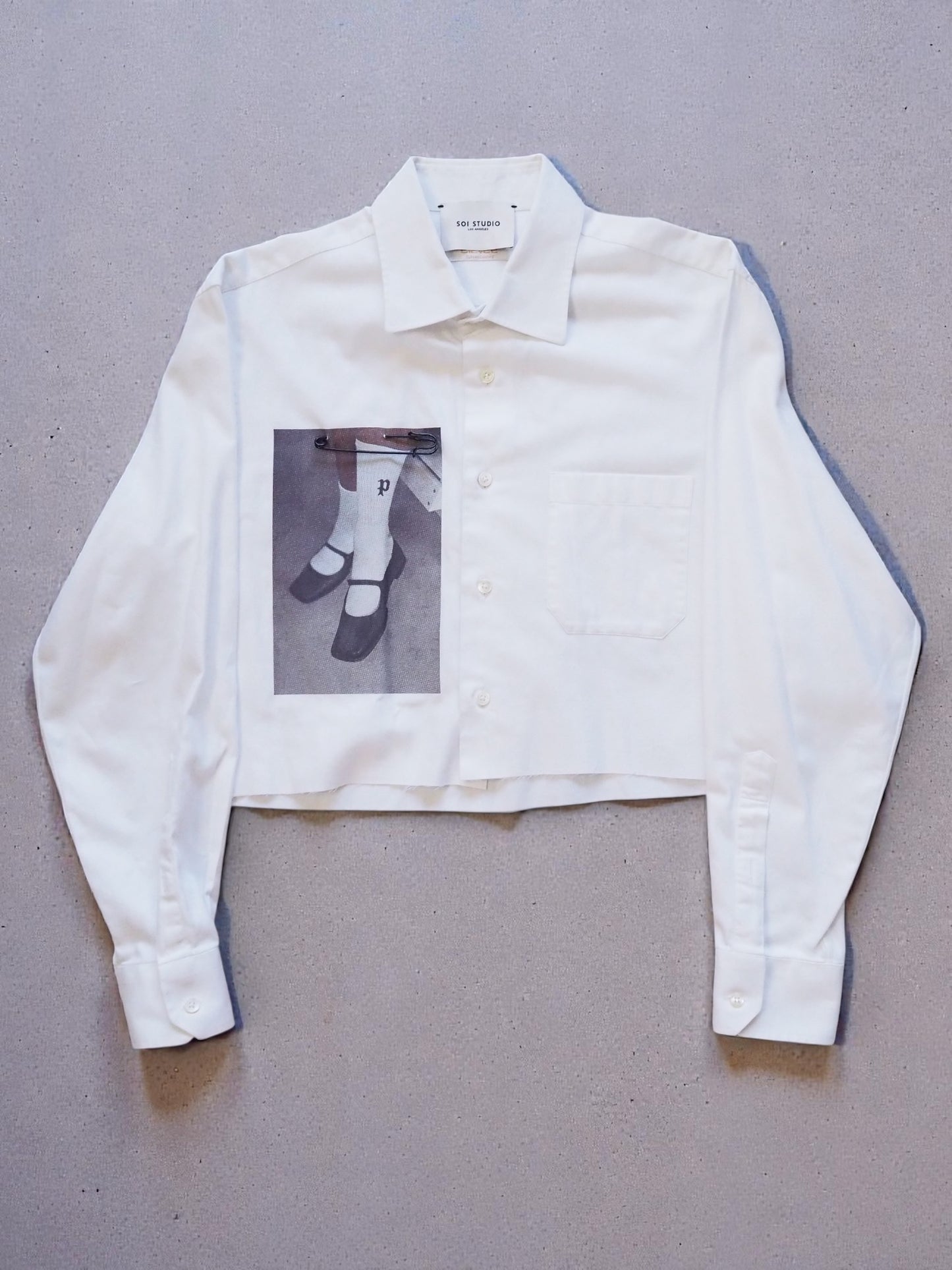 Reworked P Sock Shirt