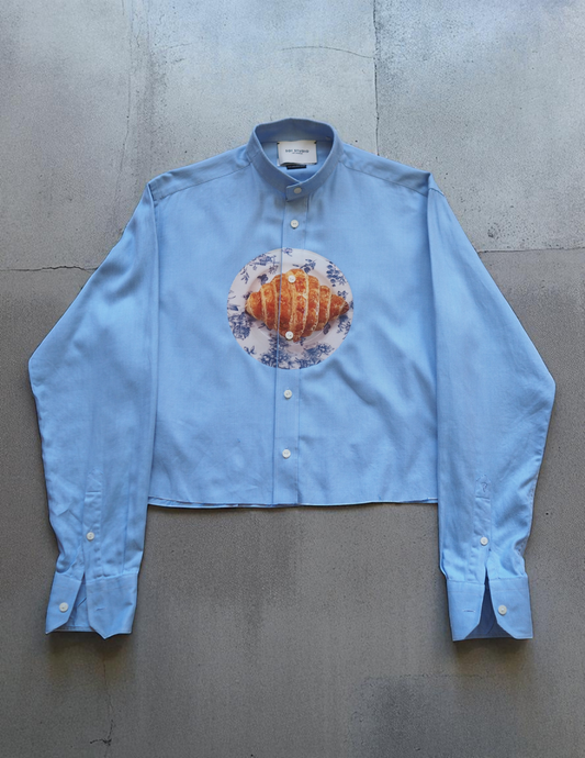 Reworked Versace Collection Shirt