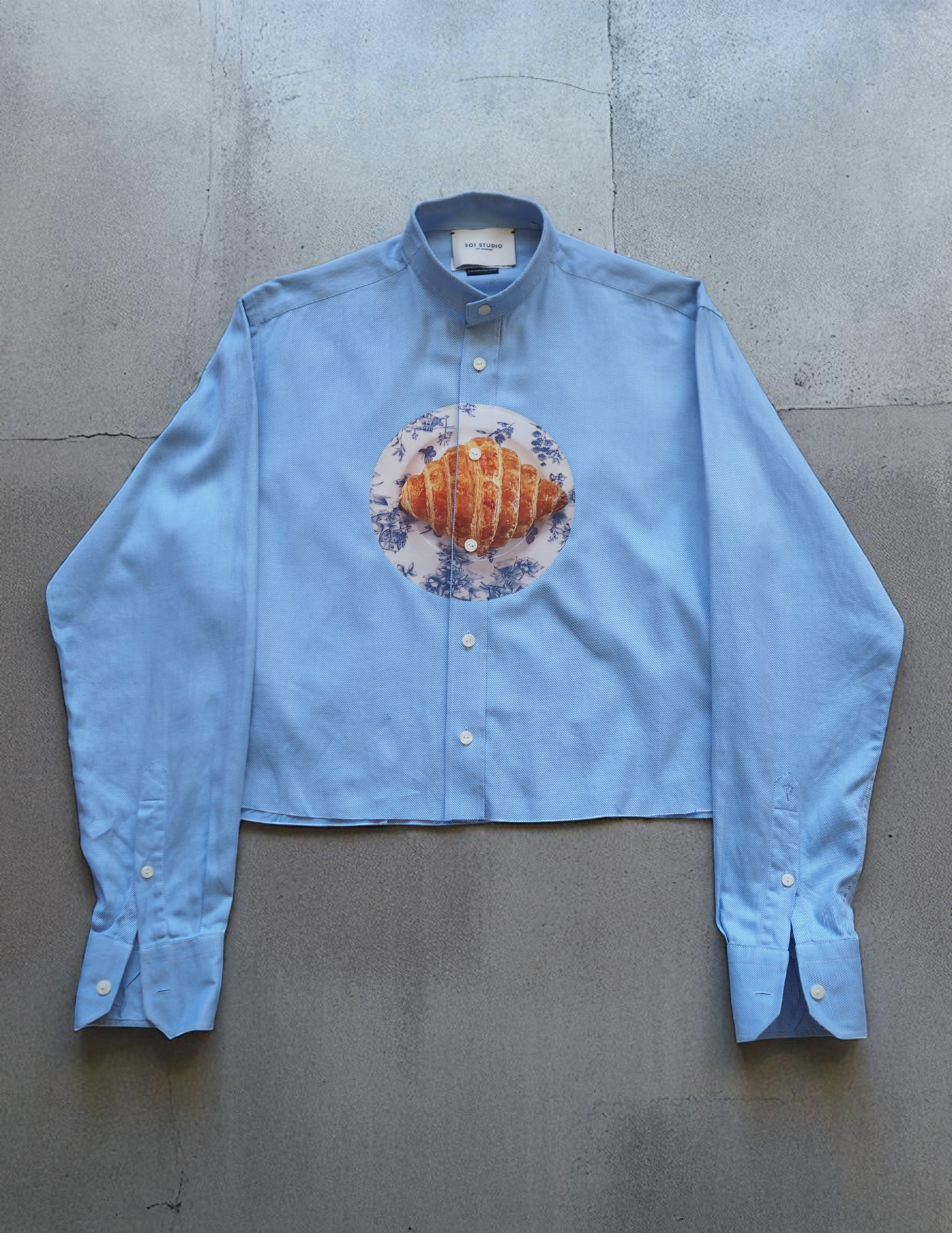Reworked Versace Collection Shirt