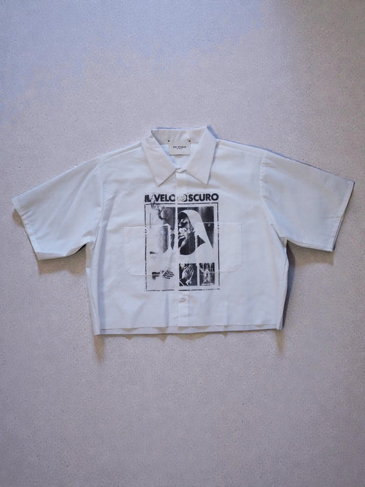 IL VELO OSCURO White Worker Shirt