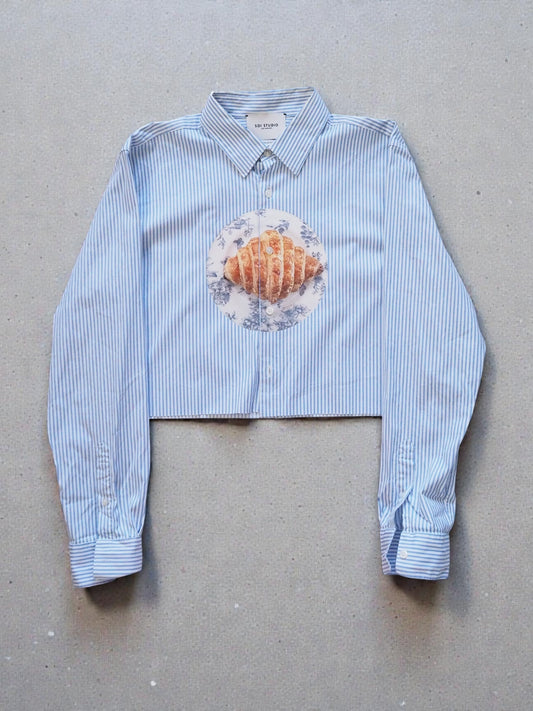 Reworked Croissant Shirt