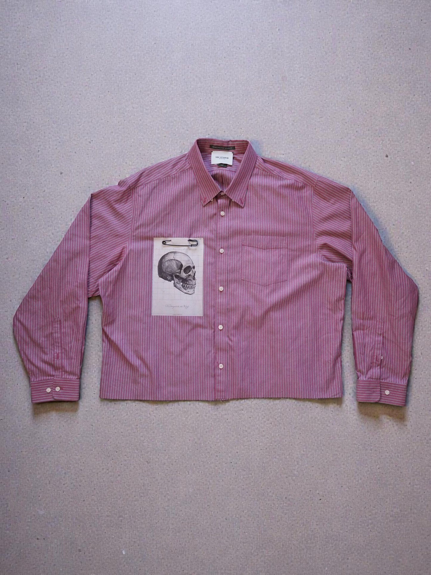 Reworked Skull Shirt