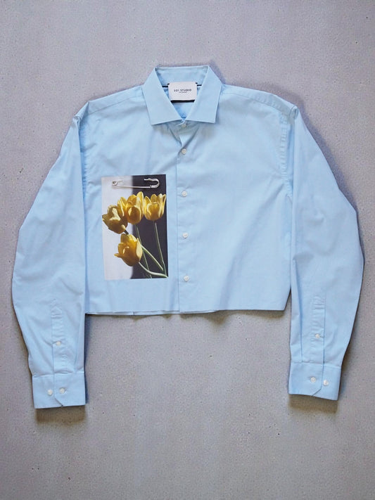 Reworked Tulip Shirt