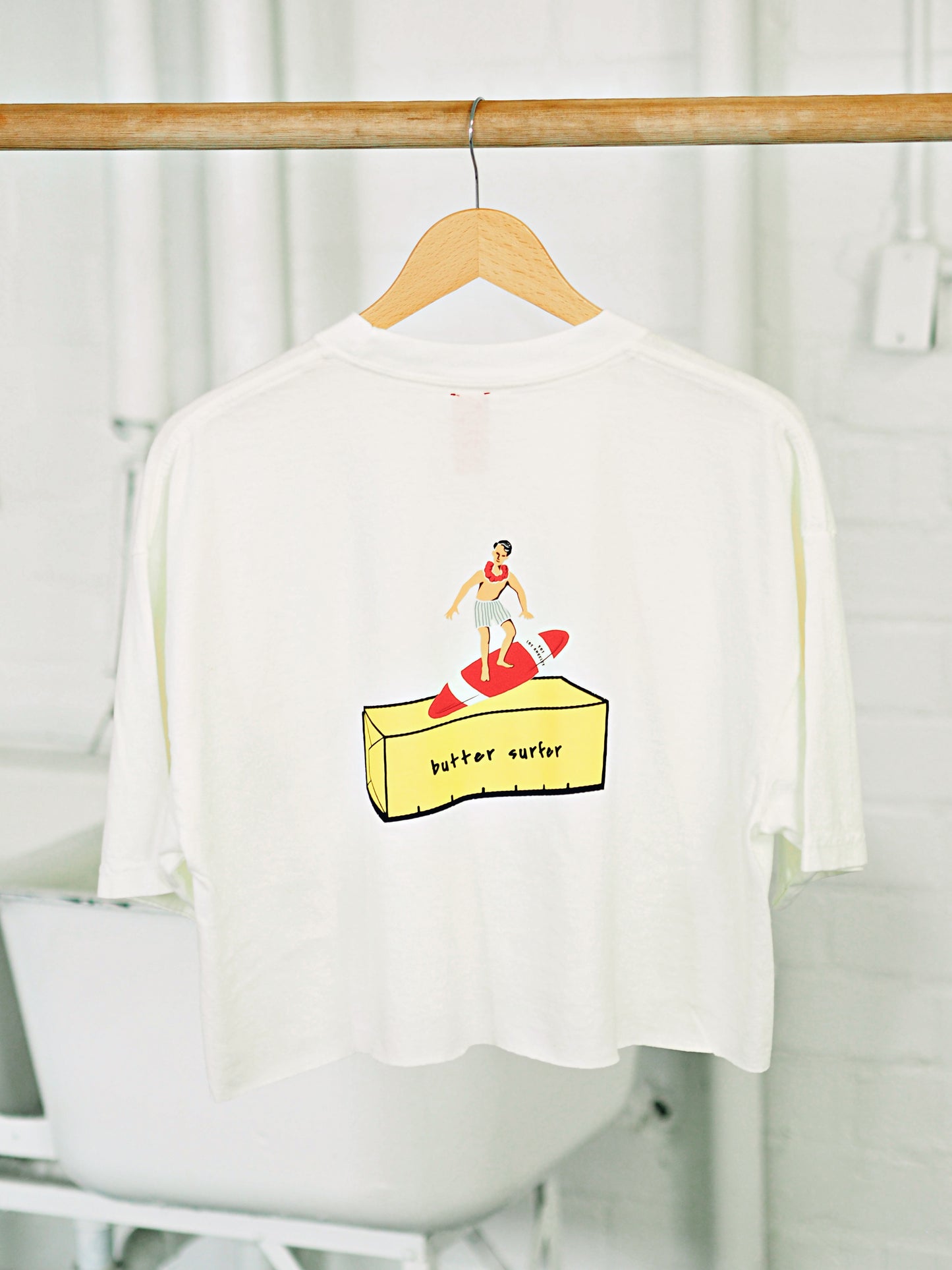 Butter Surfer T-shirt