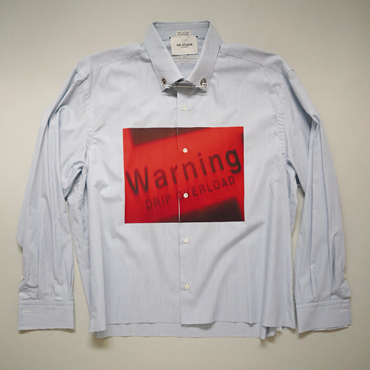 Reworked Printed Shirt #7