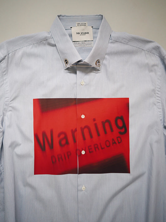 Reworked Printed Shirt #7