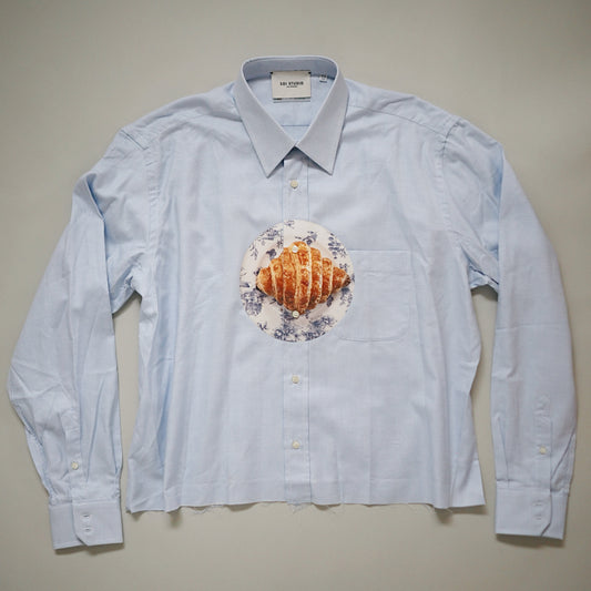 Reworked Printed Shirt #13