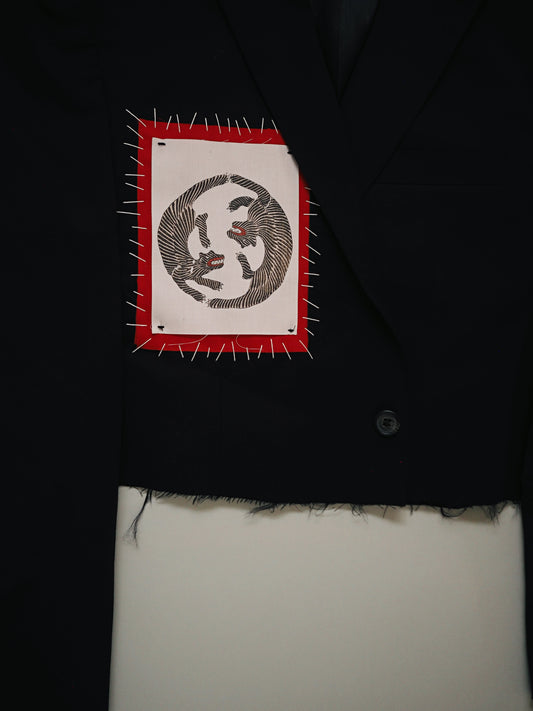 Reworked Hand-Stitched Jacket #2