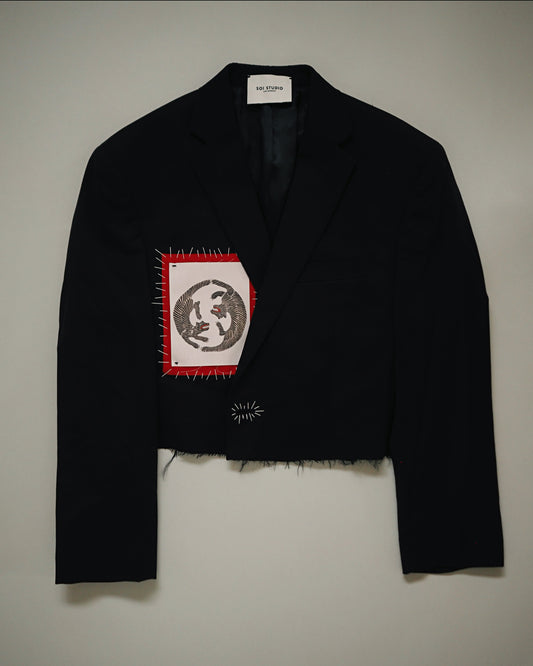 Reworked Hand-Stitched Jacket #2