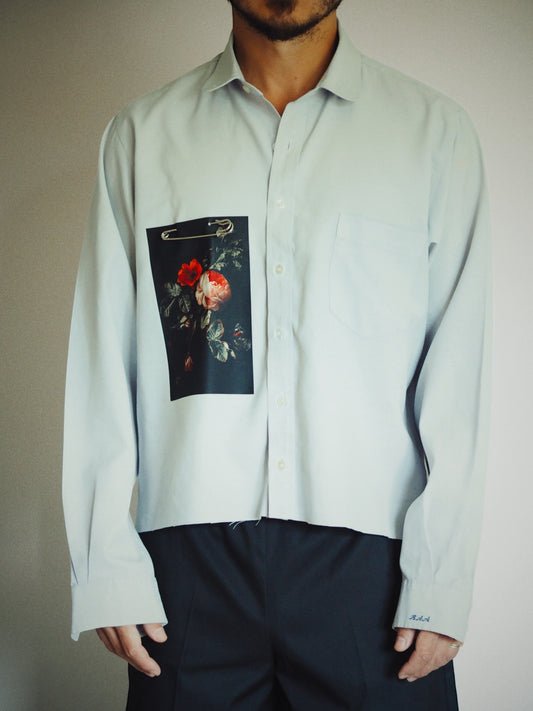 Reworked Printed Shirt #4